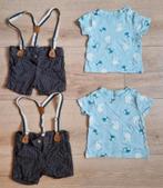Zomer kleertjes maat 74 (4 stuks) jongen / tweeling, Kinderen en Baby's, Babykleding | Maat 74, Ophalen of Verzenden, Zo goed als nieuw