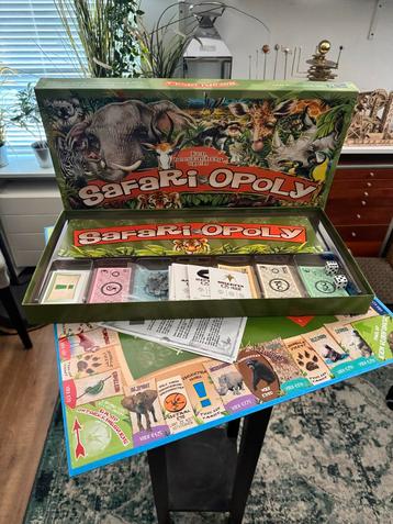 Dieren Monopoly - Safari-Opoly beschikbaar voor biedingen
