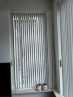 Lamellen, 71x153 en 259x153 (lxh), Huis en Inrichting, Stoffering | Gordijnen en Lamellen, Ophalen, Gebruikt, Wit, 200 cm of meer