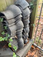 Antieke nokpannen ballonvorsten, Doe-het-zelf en Verbouw, Dakpannen en Dakbedekking, Ophalen, Steen of Klei, Zo goed als nieuw