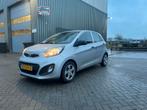 Kia Picanto 1.0 Cvvt 5-DRS 2011 Grijs, Auto's, Voorwielaandrijving, 400 kg, Origineel Nederlands, 24 km/l