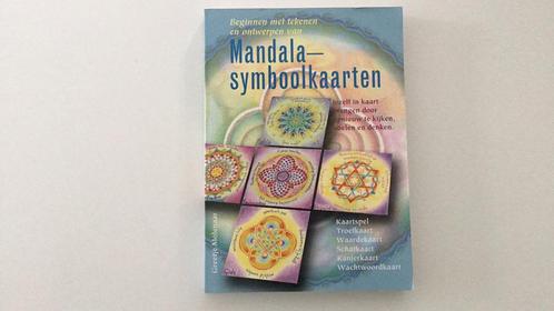 G. Molenaar - Mandala symboolkaarten, Boeken, Esoterie en Spiritualiteit, Zo goed als nieuw, Instructieboek, Ophalen of Verzenden