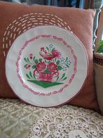 Brocant Frans Bord Haan St Clement ** Mimosa **, Antiek en Kunst, Antiek | Servies los, Ophalen of Verzenden