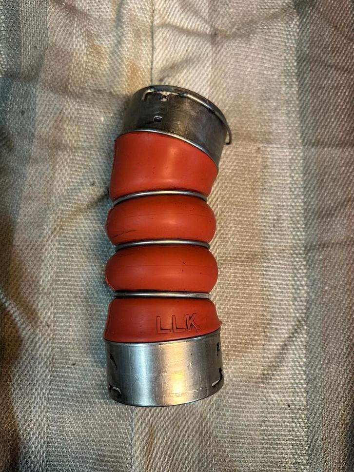 Originele BMW F10 F11 Drukslang Intercooler, Auto-onderdelen, Airco en Verwarming, BMW, Gebruikt, Ophalen of Verzenden