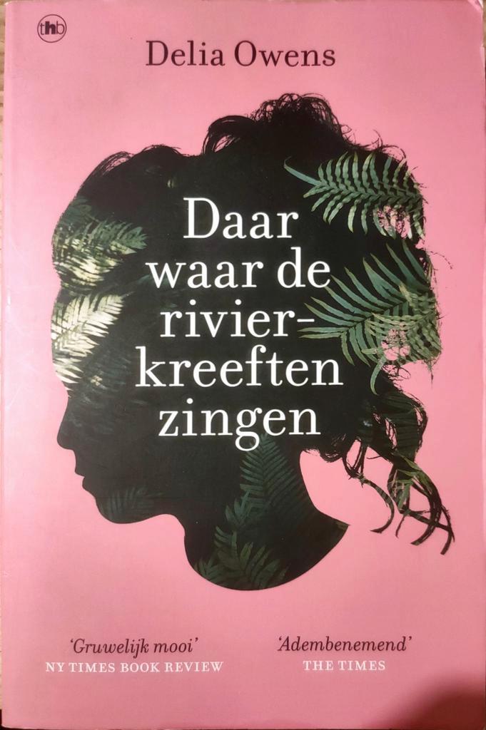 Delia Owens - Daar waar de rivierkreeften zingen, Boeken, Literatuur, Zo goed als nieuw, Ophalen of Verzenden