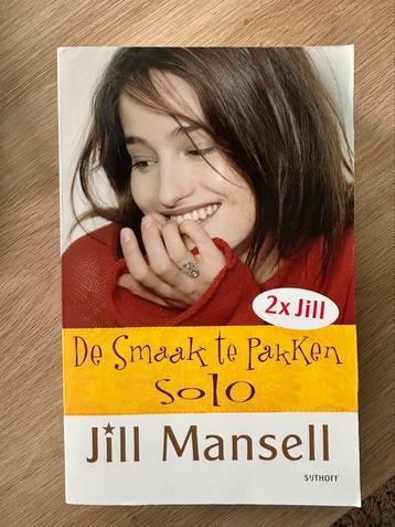 Jill Mansell - De smaak te pakken / Solo beschikbaar voor biedingen
