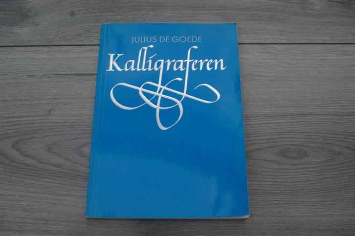 Boeken; Lettertypen en Kalligraferen., Boeken, Hobby en Vrije tijd, Zo goed als nieuw, Tekenen en Schilderen, Ophalen of Verzenden