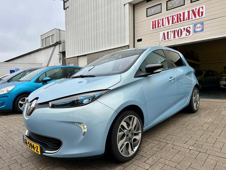 Renault ZOE Q210 Zen Quickcharge 22 kWh (Huur Accu), Auto's, Renault, Bedrijf, Te koop, ZOE, ABS, Achteruitrijcamera, Airbags