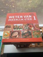 Rineke Dijkinga - Weten van (h)eerlijk eten 1 deel, Boeken, Overige typen, Nederland en België, Gezond koken, Ophalen of Verzenden