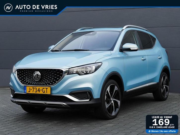 MG ZS EV Luxury 45 kWh | SOH 89% | Leder | Panoramadak | Car, Auto's, MG, Bedrijf, Te koop, ZS, ABS, Achteruitrijcamera, Adaptive Cruise Control