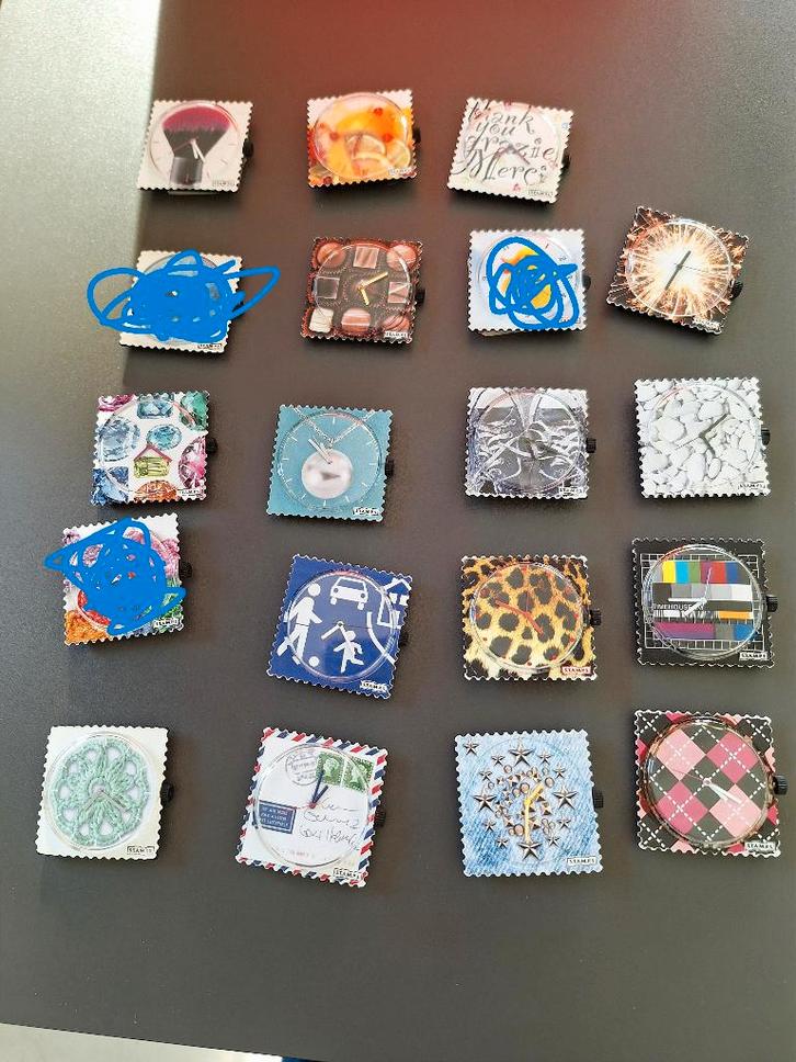 Horloges Stamps met toebehoren, Sieraden, Tassen en Uiterlijk, Horloges | Dames, Zo goed als nieuw, Polshorloge, Overige merken