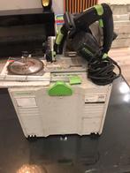 FESTOOL TS 55 REBQ-PLUS (Invalcirkelzaagmachine), Doe-het-zelf en Verbouw, Gereedschap | Zaagmachines, Invalzaag, Ophalen of Verzenden