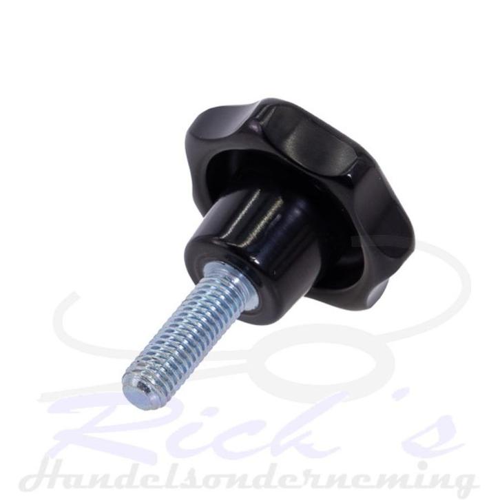 Sterknop bakeliet schroefdraad M6 M8 M10 M12, Hobby en Vrije tijd, Overige Hobby en Vrije tijd, Nieuw, Verzenden