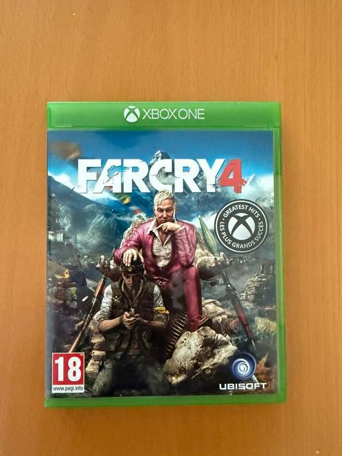 Far Cry 4 - Greatest Hits, Spelcomputers en Games, Games | Xbox One, Zo goed als nieuw, Shooter, 1 speler, Vanaf 18 jaar, Ophalen of Verzenden
