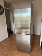 Bosch Koel/vriescombinatie - RVS, Gebruikt, 200 liter of meer, 60 cm of meer, Energieklasse A of zuiniger