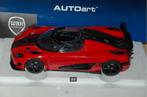 !! SALE !! KOENIGSEGG AGERA RS chili red Autoart 79022 WRH, Verzenden, Zo goed als nieuw, Auto, Autoart