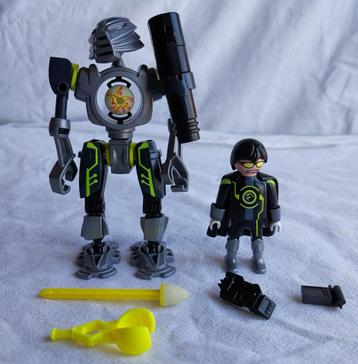 Playmobil 5289 Mega Meester en Robot beschikbaar voor biedingen