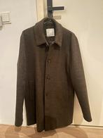 Samsoe & Samsoe wollen jas M/L, Ophalen of Verzenden, Zo goed als nieuw, Groen