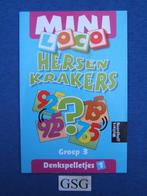 Hersenkrakers denkspelletjes 1 nr. 25050-11 (Nieuw), Kinderen en Baby's, Speelgoed | Educatief en Creatief, Ophalen, Nieuw