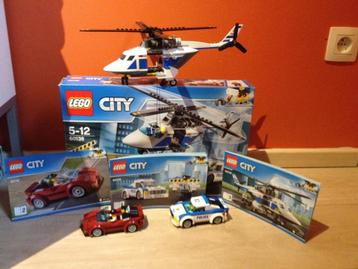 Lego City 60138 Snelle Achtervolging beschikbaar voor biedingen