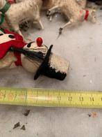 #Kerst kerst watten Sneeuwpop Decoratie, T, Ophalen of Verzenden, Zo goed als nieuw, N