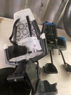 Kinderstoeltjes fiets voor- en achter, gratis, Ophalen, Gebruikt