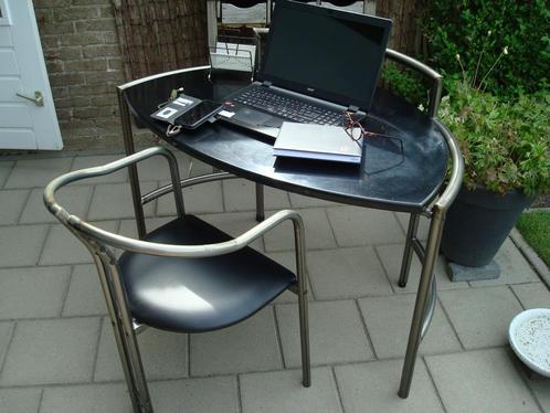 POST MODERN DESIGN HOTROD   BUREAU JAREN 1980 COMPLEET, Huis en Inrichting, Bureaus, Gebruikt, Ophalen