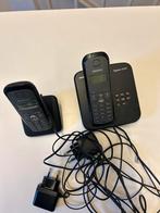 Siemens Gigaset AS285 Duo Draadloze Telefoon, Ophalen, Gebruikt, 2 handsets, Stralingsarm