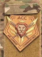 Desert embleem ACC RNLAF, Verzamelen, Verzenden, Luchtmacht, Nederland, Embleem of Badge