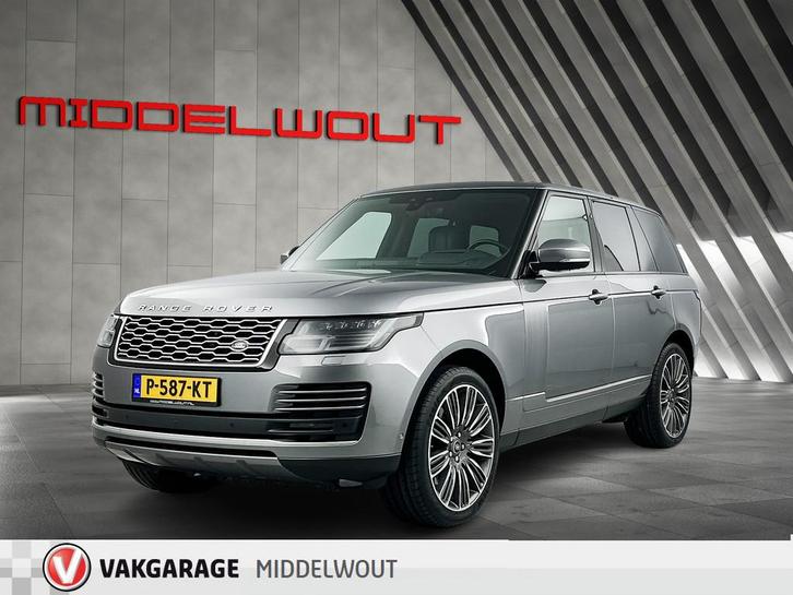 Land Rover Range Rover 3.0 SDV6/275pk Vogue/BTW/Pan.Dak/Trek, Auto's, Land Rover, Bedrijf, Te koop, 360° camera, 4x4, ABS, Achteruitrijcamera