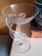 Jozefina Krosno Octopus Glazen Schaal, Antiek en Kunst, Antiek | Glas en Kristal, Ophalen of Verzenden