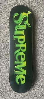 Supreme skateboard x Shrek, Nieuw, Skateboard, Ophalen of Verzenden