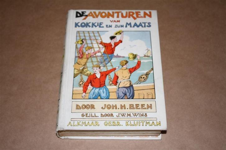 De avonturen van Kokkie en zijn maats. Joh. H. Been., Boeken, Kinderboeken | Jeugd | 10 tot 12 jaar, Gelezen, Ophalen of Verzenden