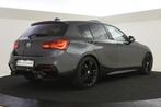 BMW 1-serie 118i Executive M Sport Automaat / Schuif-kanteld, Auto's, Te koop, Zilver of Grijs, Geïmporteerd, Benzine