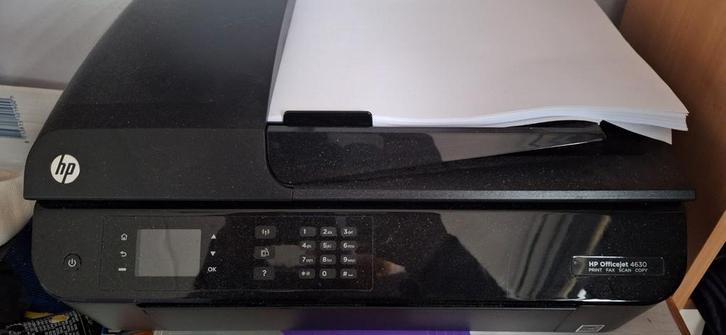 HP Printer - All-in-one, Computers en Software, Printers, Gebruikt, All-in-one, Inkjetprinter, Kleur printen, Kopieren, Scannen