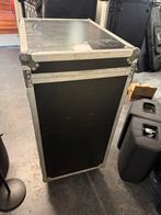 Professionele Flightcase Tape Rack – 94 cm Hoog (19”), Muziek en Instrumenten, Behuizingen en Koffers, Ophalen, Zo goed als nieuw