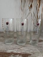 Jupiler Bierglazen - Set van 3, Verzamelen, Ophalen, Zo goed als nieuw, Bierglas