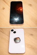 iPhone 13 Roze - Scherm Gebarsten aan de achterkant, Telecommunicatie, Mobiele telefoons | Apple iPhone, Ophalen of Verzenden