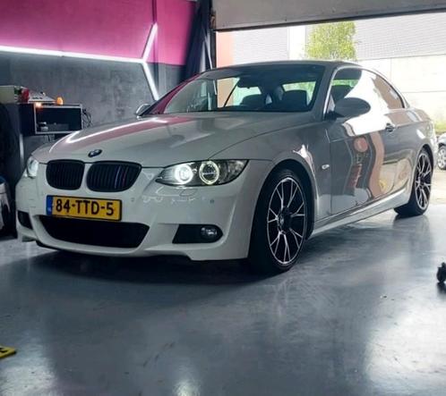 BMW 3-Serie M-PAKKET LCI  2.0 I 320 Cabrio 2007 Wit, Auto's, BMW, Bedrijf, 3-Serie, Adaptieve lichten, Adaptive Cruise Control