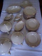 antiek servies 40 st. Bareuther uit 1950 diner set, Antiek en Kunst, Antiek | Servies compleet, Ophalen