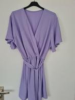 Korte Jumpsuite, Kleding | Dames, Jumpsuits, Ophalen of Verzenden, Zo goed als nieuw, Maat 42/44 (L), Paars