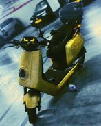 NIU NPro Dual Battery - Custom Gold Edition, Fietsen en Brommers, Scooters | Overige merken, Ophalen of Verzenden, Gebruikt, Maximaal 45 km/u