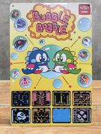 BUBBLE BOBBLE | Metalen Wandbord Poster Retro Arcade Taito, Verzenden, Nieuw