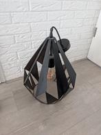 EGLO hanglamp Carlton, 31 cm dia, Huis en Inrichting, Lampen | Hanglampen, Ophalen, Gebruikt, Metaal, 50 tot 75 cm