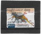 Australie 2024 International Post Marine Emblems $3.30 s/a, Verzenden, Gestempeld