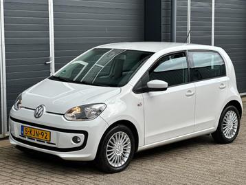 Volkswagen High UP! 1.0 NAVI CRUISE CONTROL (bj 2013) beschikbaar voor biedingen