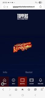 Gezocht! Giga gantische kerstshow kaartjes 21 december, Tickets en Kaartjes, Evenementen en Festivals