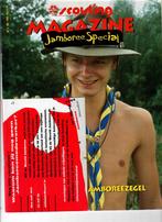 3 Magazines Jamboree Specials 1995, Verzamelen, Scouting, Verzenden, Embleem, Speld of Insigne