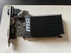 MSI GeForce GT 710 2GD3H LP, Ophalen of Verzenden, Gebruikt, Nvidia, HDMI