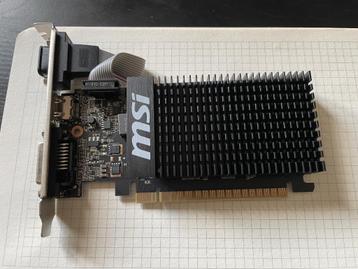 MSI GeForce GT 710 2GD3H LP beschikbaar voor biedingen